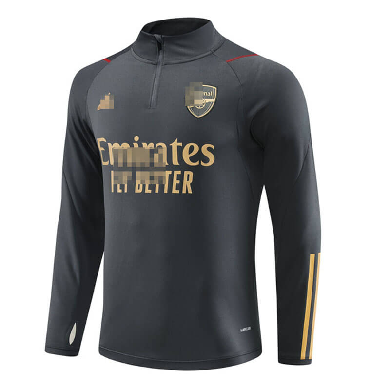 Sudadera Entrenamiento Arsenal 2023/2024 Gris Oscuro