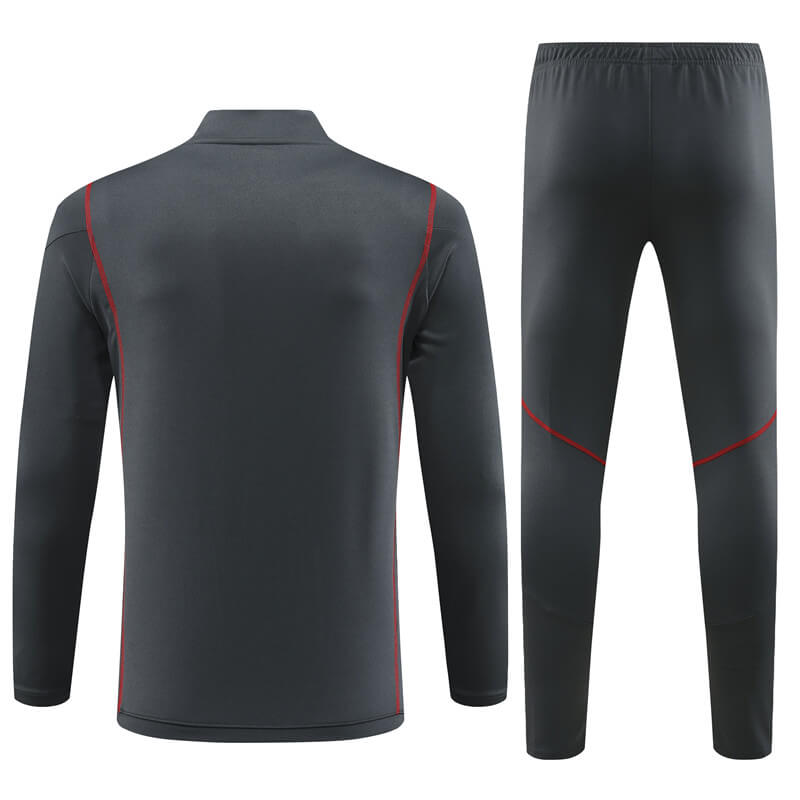 Sudadera Entrenamiento Arsenal 2023/2024 Gris Oscuro