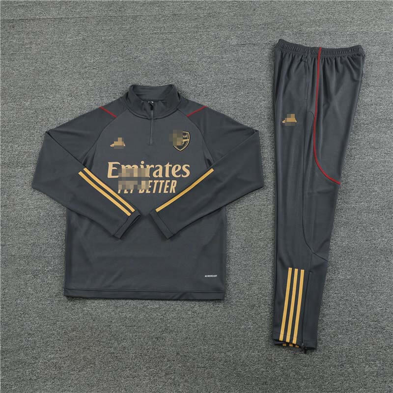 Sudadera Entrenamiento Arsenal 2023/2024 Gris Oscuro