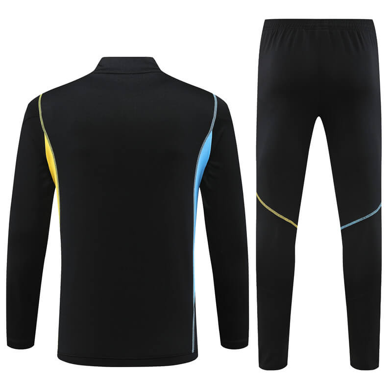 Sudadera Entrenamiento Arsenal 2023/2024 Niño Kit Negro