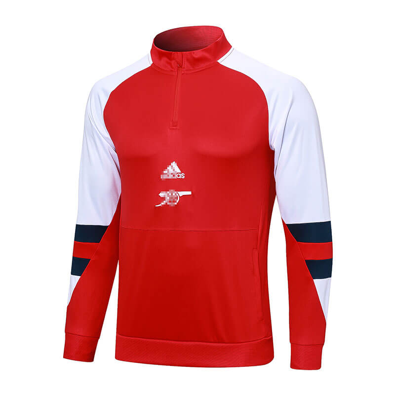 Sudadera Entrenamiento Arsenal 2023/2024 Rojo/Blanco