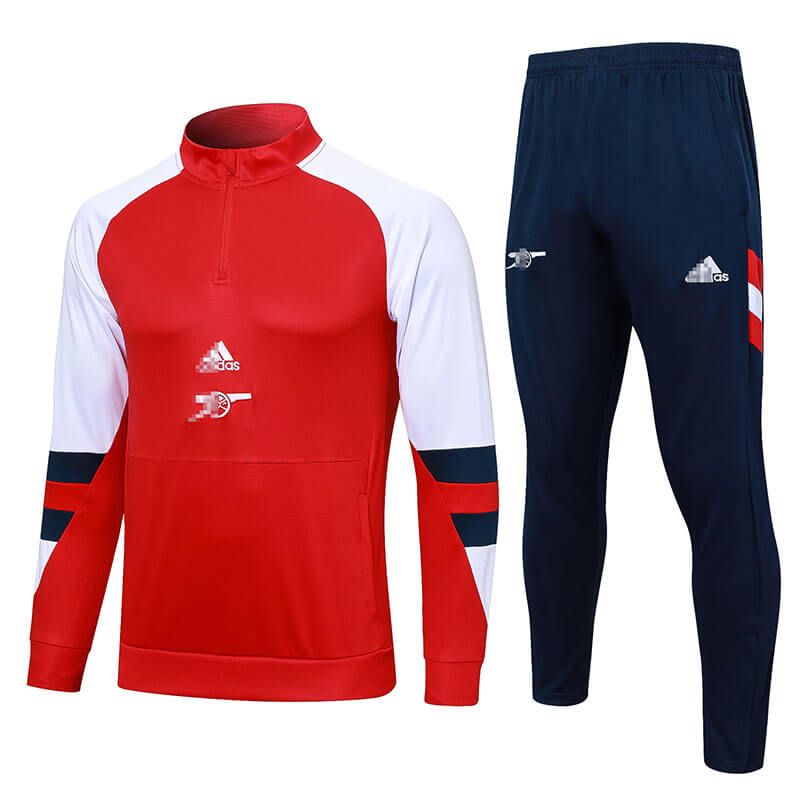 Sudadera Entrenamiento Arsenal 2023/2024 Rojo/Blanco
