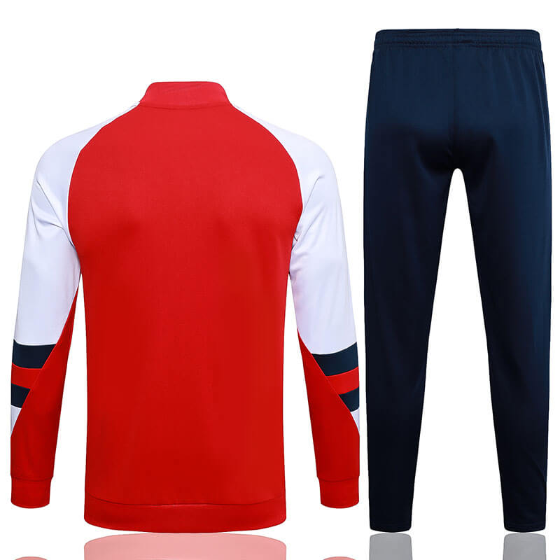 Sudadera Entrenamiento Arsenal 2023/2024 Rojo/Blanco
