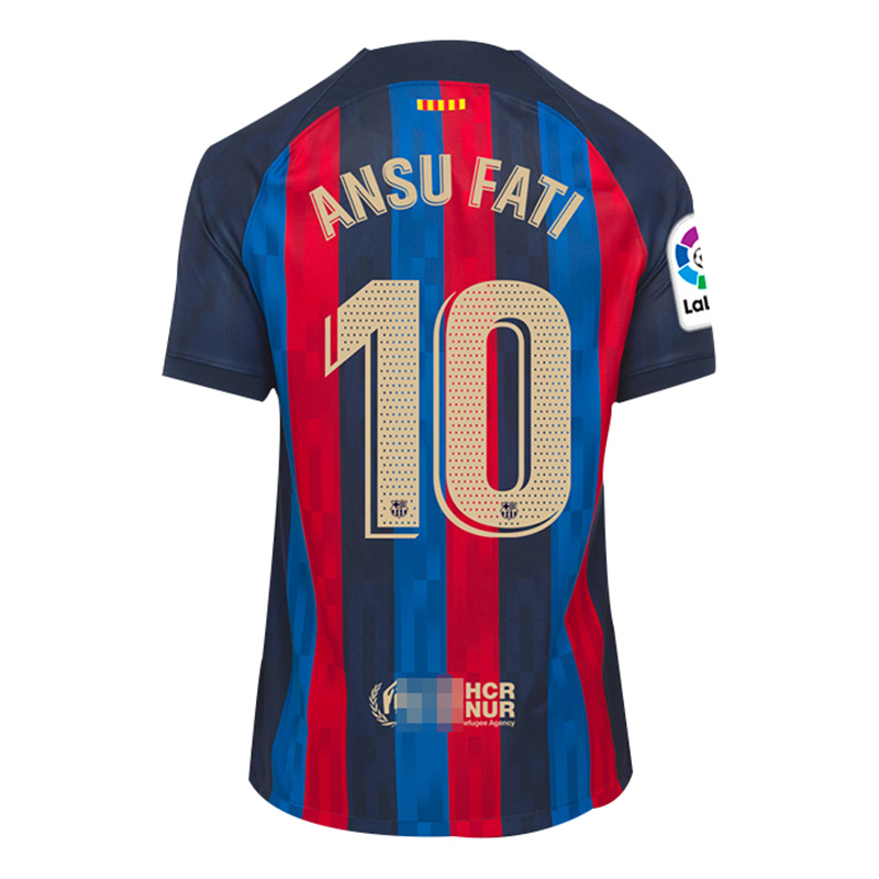 Camiseta Ansu Fati 10 Barcelona Home 2022/2023
