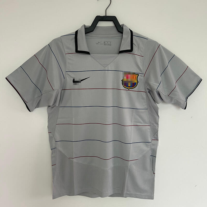 Camiseta Barcelona Retro 2002/03 Away