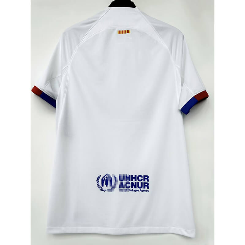 Camiseta Barcelona Blanco 2023/2024