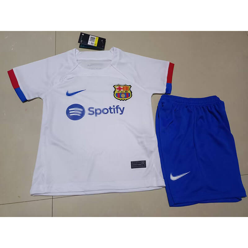 Camiseta Barcelona 2023/2024 Away Niño Kit