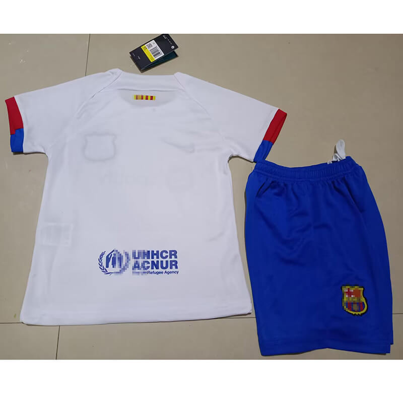 Camiseta Barcelona 2023/2024 Away Niño Kit