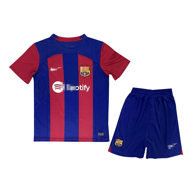 Camiseta Barcelona 2023/2024 Home Niño Kit