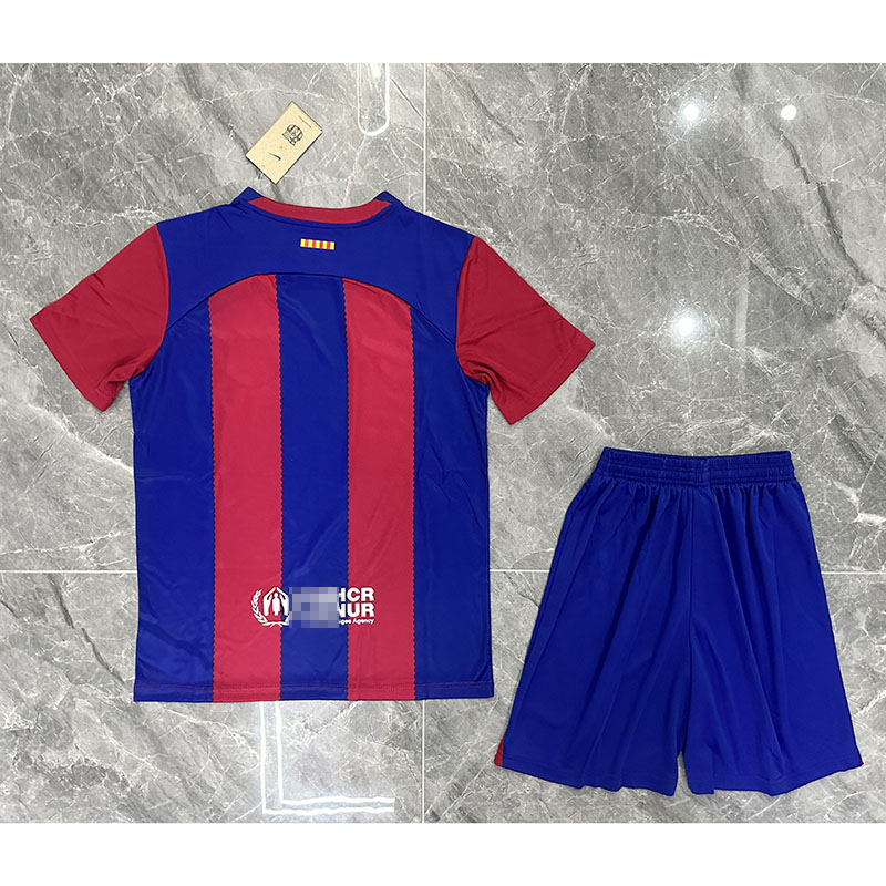 Camiseta Barcelona 2023/2024 Home Niño Kit