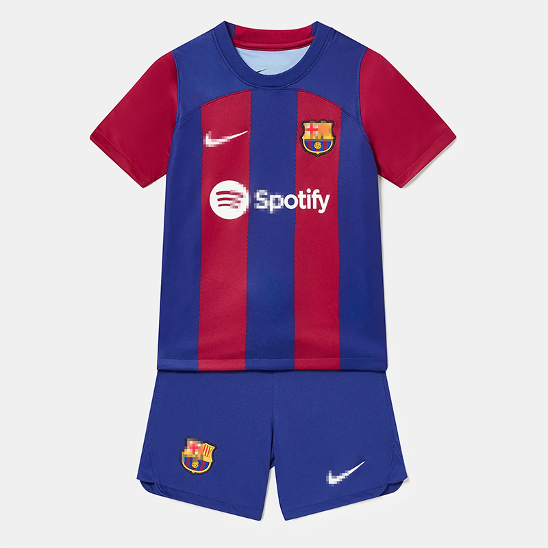 Camiseta Barcelona 2023/2024 Home Niño Kit