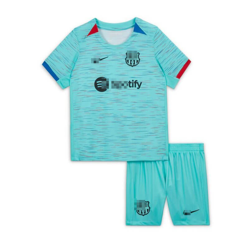 Camiseta Barcelona 2023/2024 Third Niño Kit