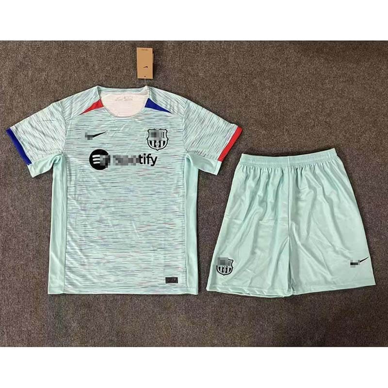 Camiseta Barcelona 2023/2024 Third Niño Kit