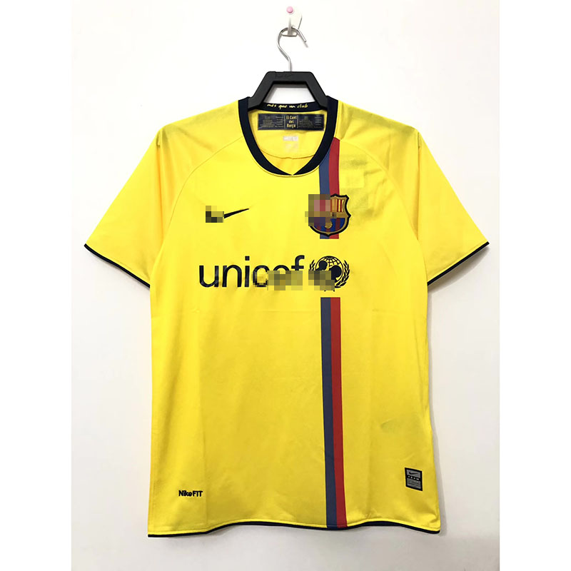 Camiseta Barcelona Away Retro 08/09