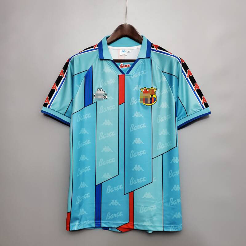 Camiseta Barcelona Away Retro 1996/97