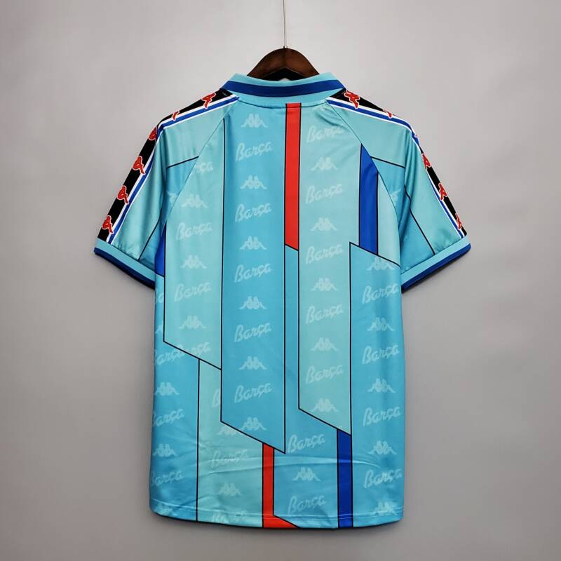Camiseta Barcelona Away Retro 1996/97