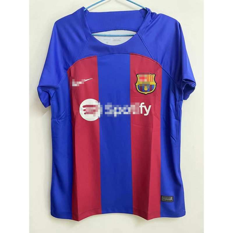 Camiseta Barcelona Azul/Rojo 2023/2024