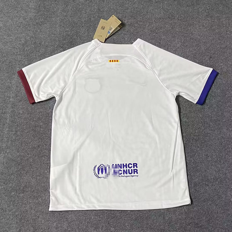 Camiseta Barcelona Blanco 2023/2024