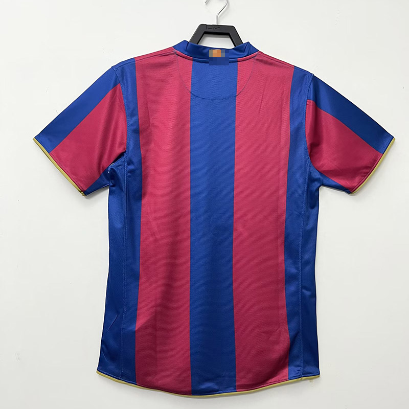 Camiseta Barcelona Home Retro 07/08