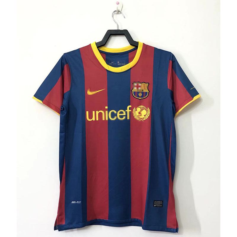 Camiseta Barcelona Home Retro 10/11