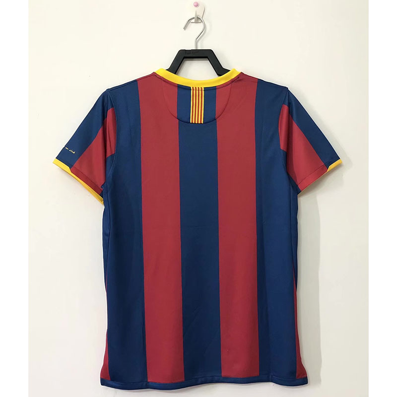 Camiseta Barcelona Home Retro 10/11