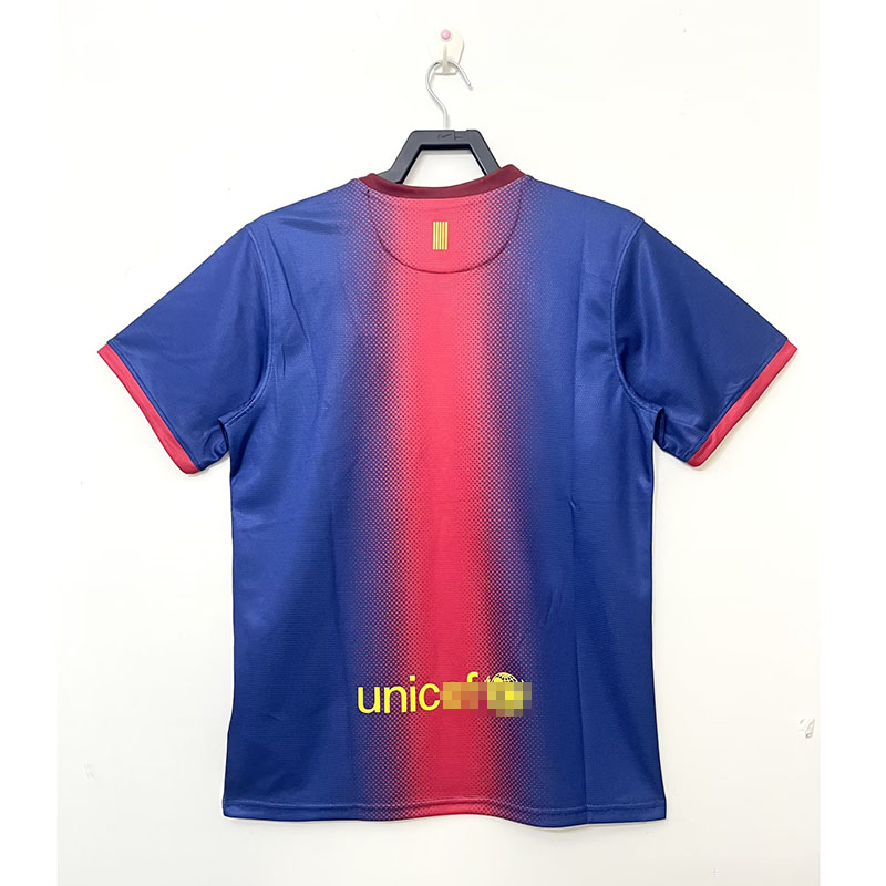 Camiseta Barcelona Home Retro 12/13