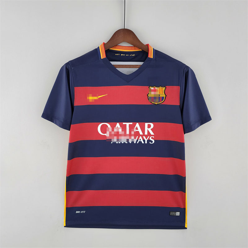 Camiseta Barcelona Home Retro 15/16