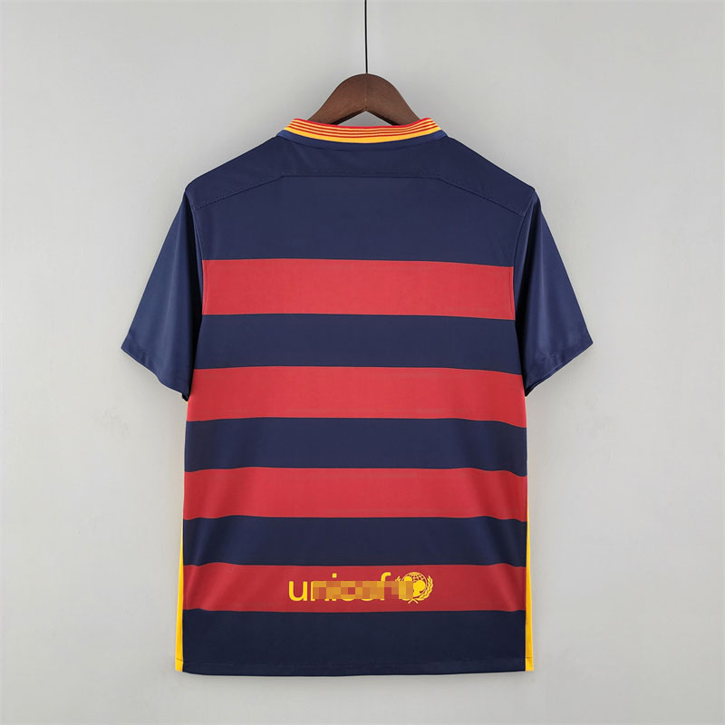 Camiseta Barcelona Home Retro 15/16