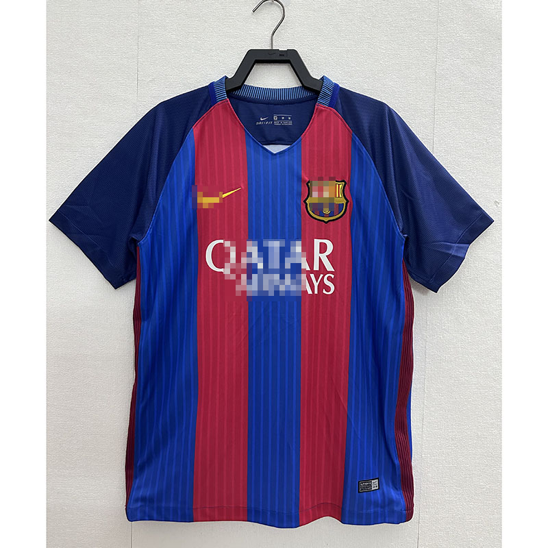 Camiseta Barcelona Home Retro 16/17