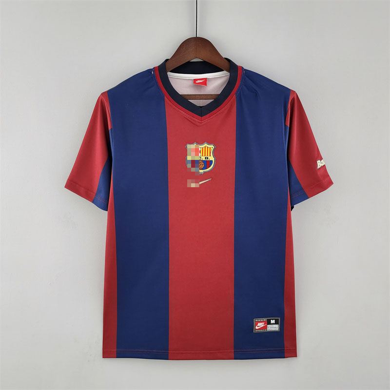 Camiseta Barcelona Home Retro 98/99