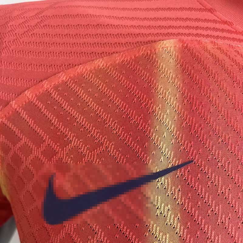 Camiseta Barcelona Naranja 2023/2024 (EDICIÓN JUGADOR)