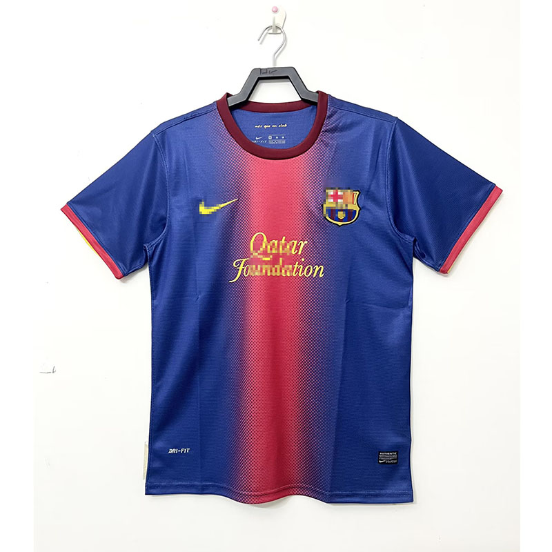 Camiseta Barcelona Home Retro 12/13