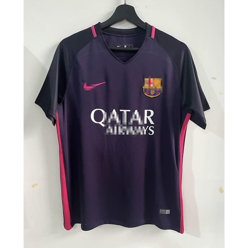 Camiseta Barcelona Retro 16/17 Away