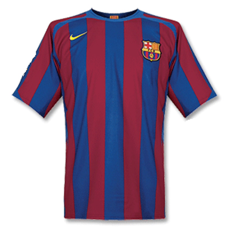 Camiseta Barcelona Retro 2005/2006