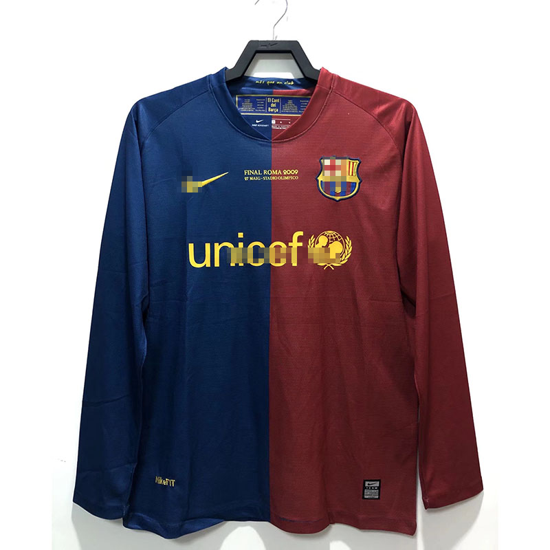 Camiseta Barcelona Retro 2008/2009 ML