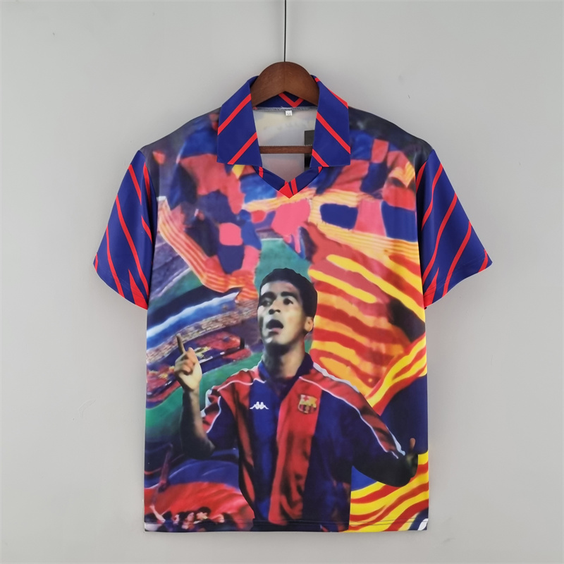 Camiseta Barcelona Romario Retro 1993/1994