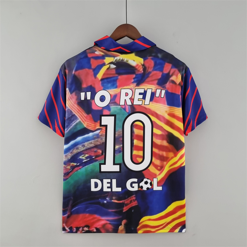 Camiseta Barcelona Romario Retro 1993/1994