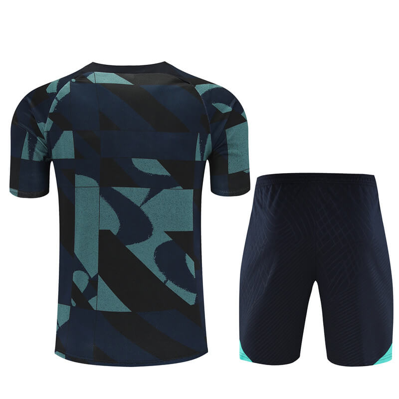 Camiseta de Barcelona x Rolling Stones 2023/2024 Rojo/Azul