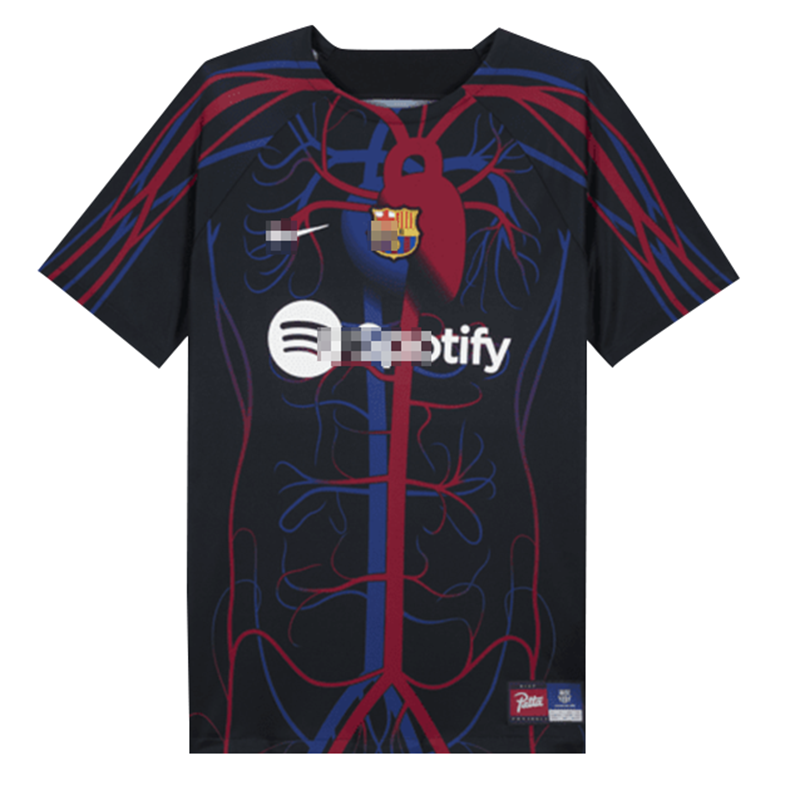 Camiseta de FC Barcelona 2023/2024 Especial Edición Negro Culers del Món