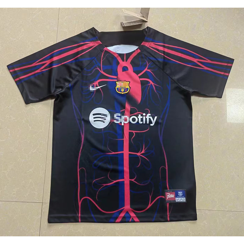 Camiseta de FC Barcelona 2023/2024 Especial Edición Negro Culers del Món