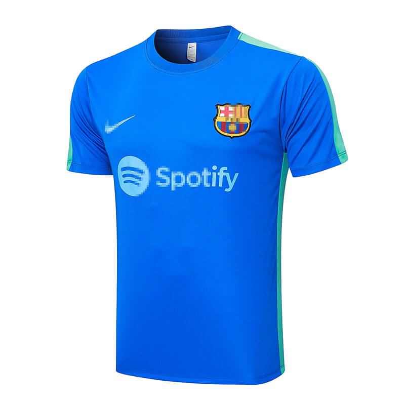 Camiseta de Entrenamiento de Barcelona 2023/2024 Azul