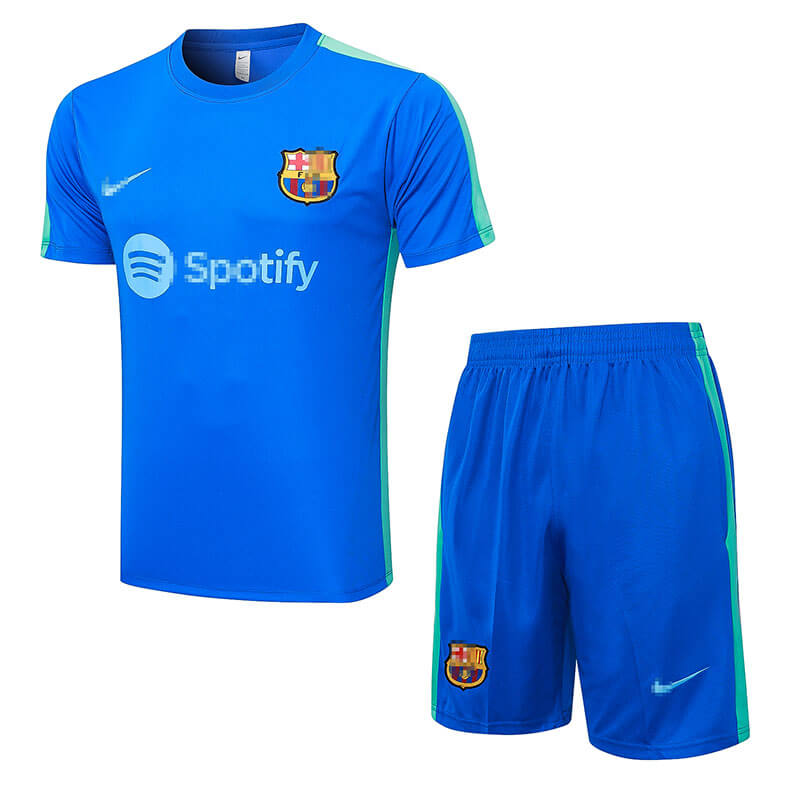 Camiseta de Entrenamiento de Barcelona 2023/2024 Azul