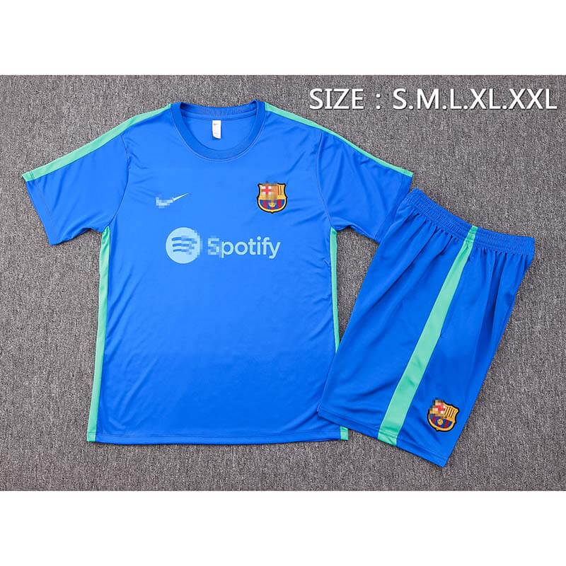 Camiseta de Entrenamiento de Barcelona 2023/2024 Azul