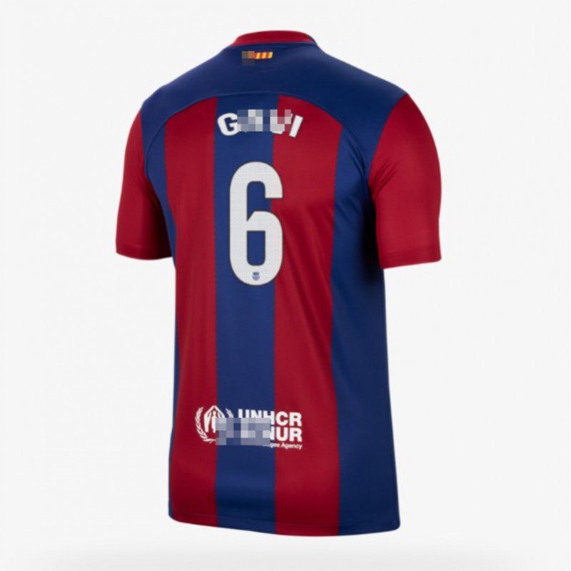 Camiseta Gavi 6 Barcelona 2023/2024 Home