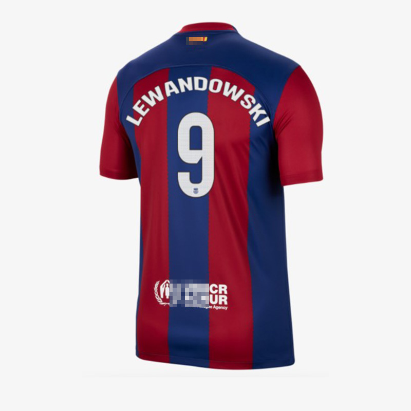 Camiseta Lewandowski 9 Barcelona 2023/2024 Home
