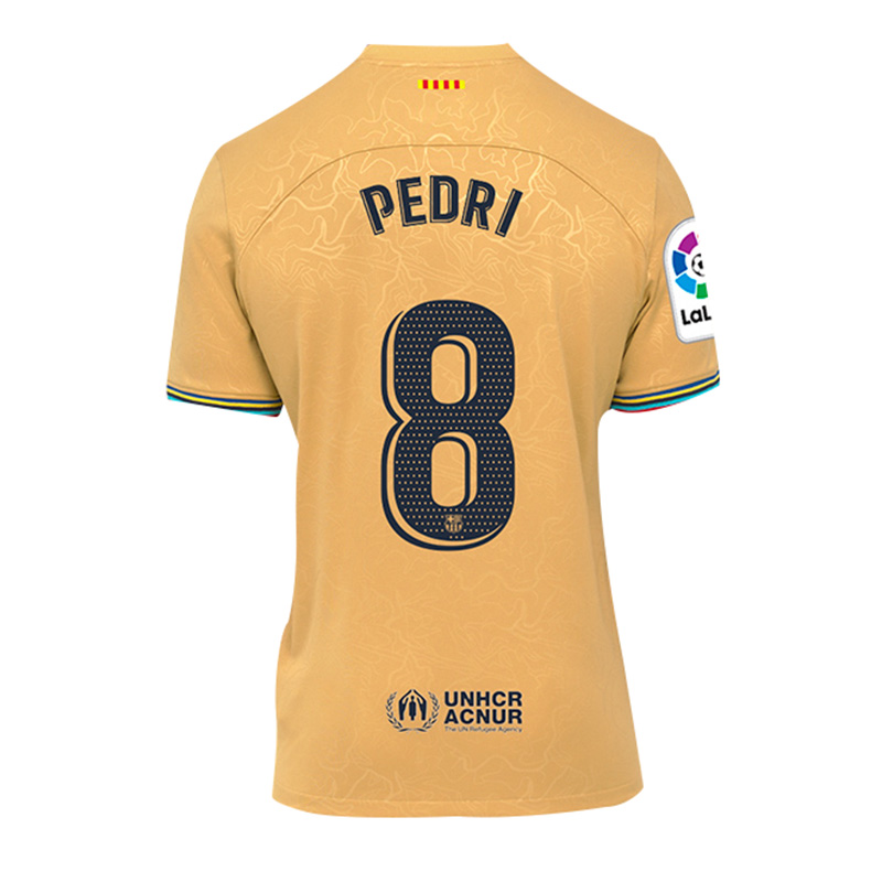 Camiseta Pedri 8 Barcelona Away 2022/2023