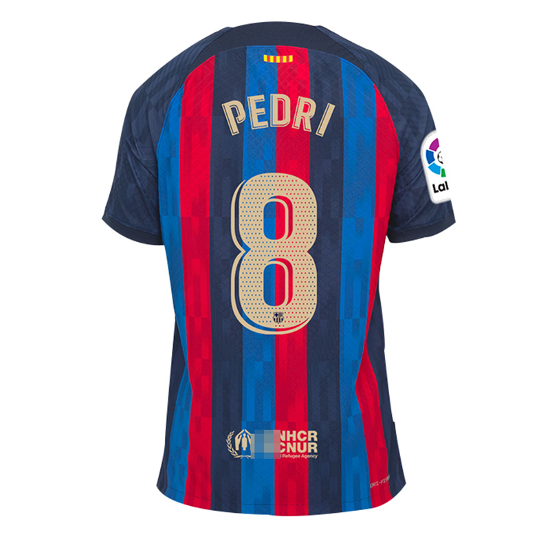 Camiseta Pedri 8 Barcelona Home 2022/2023