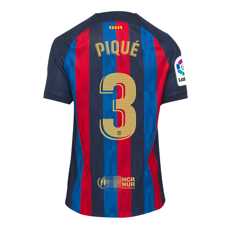 Camiseta Pique 3 Barcelona Home 2022/2023