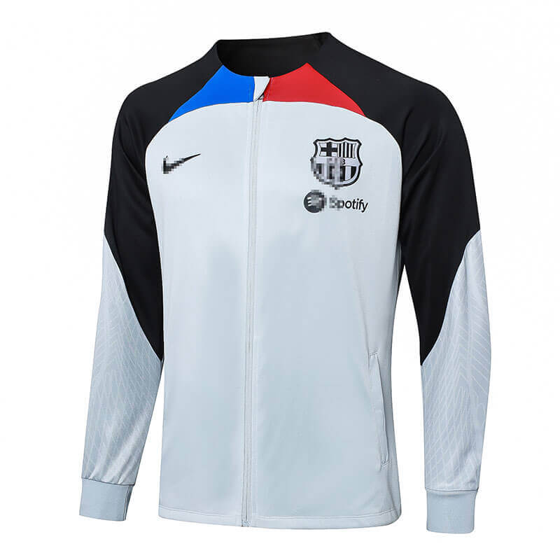 Chaqueta de Barcelona 2023/2024 Gris Claro/Negro