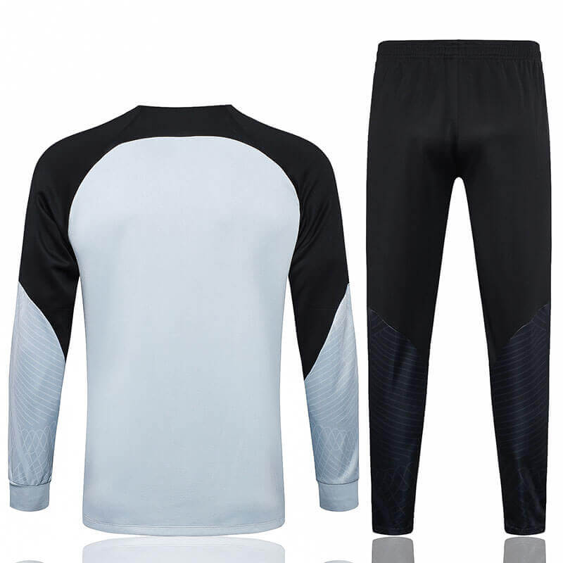 Chaqueta de Barcelona 2023/2024 Gris Claro/Negro